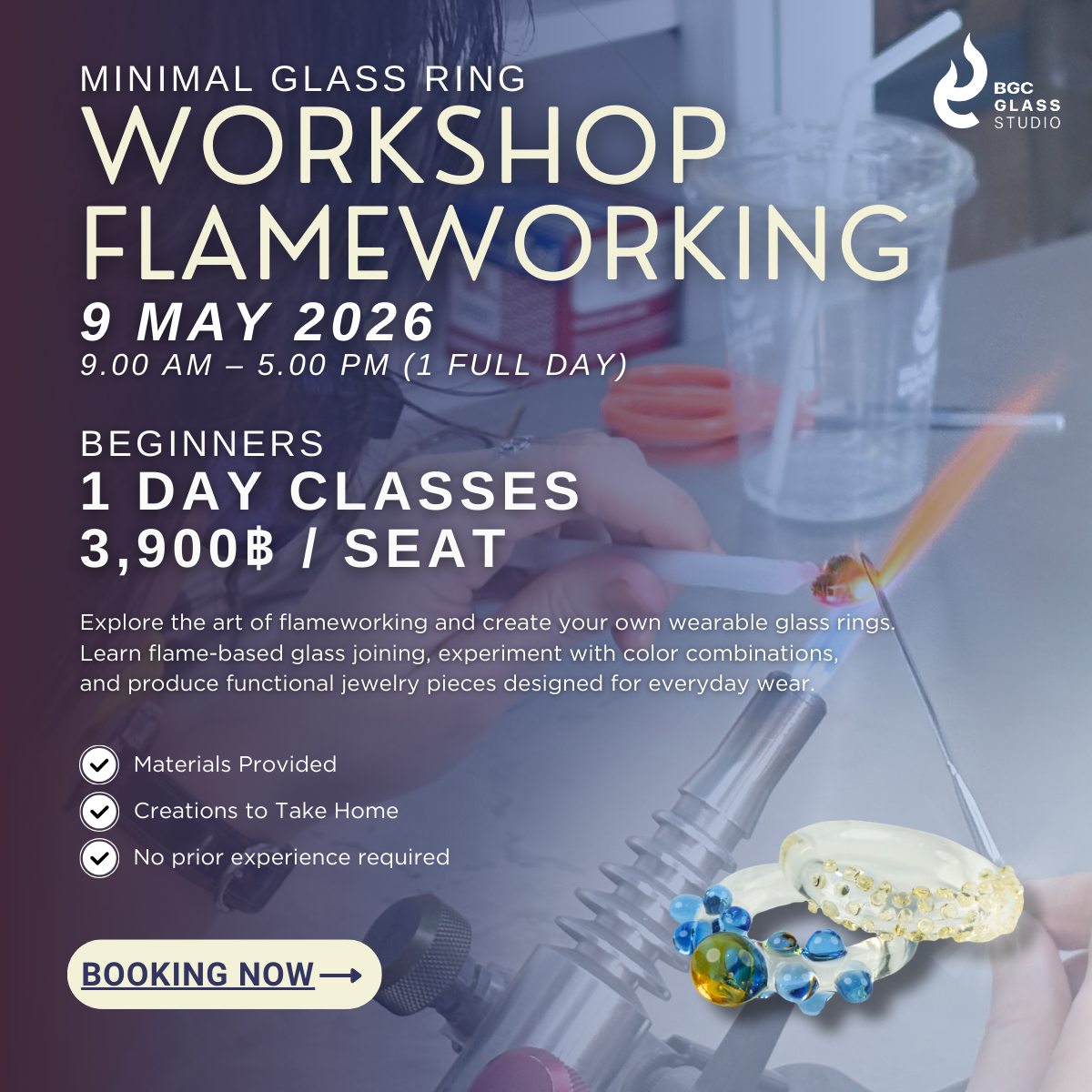 The Candy Tumbler Workshop